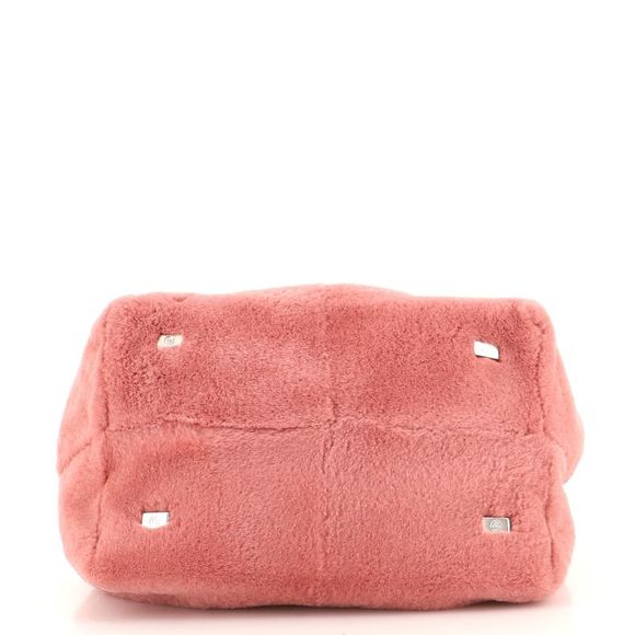 The Row Double Circle Bag Mink Small Pink - Picture 4 of 6
